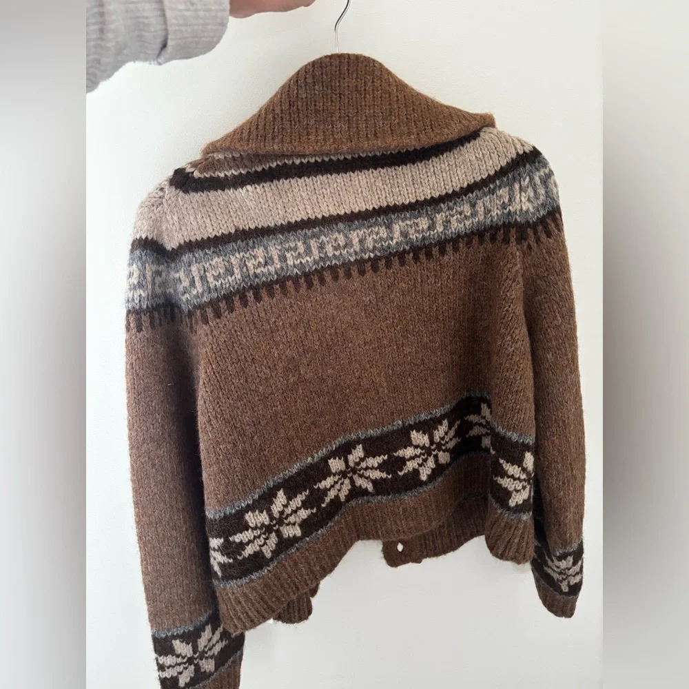 THE GREAT. The Nordic Scholar Cardigan - Picture 3 of 5